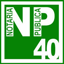 Logo Notaría 40